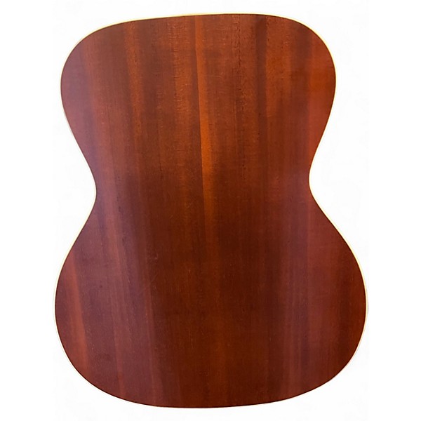 Used Fender Tim Armstrong Hellcat Natural Acoustic Electric Guitar