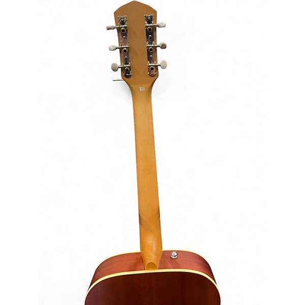 Used Fender Tim Armstrong Hellcat Natural Acoustic Electric Guitar