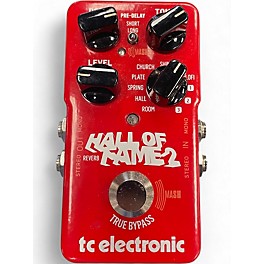 Used TC Electronic Hall Of Fame 2 Reverb Effect Pedal