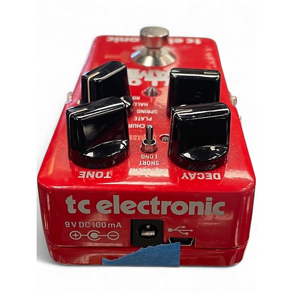 Used TC Electronic Hall Of Fame 2 Reverb Effect Pedal