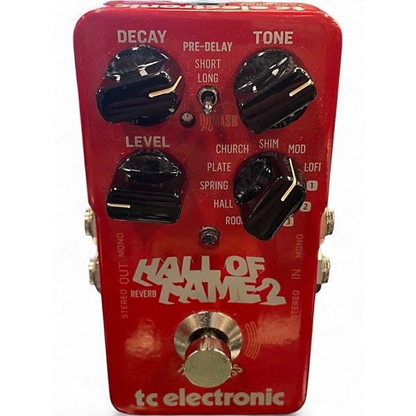 Used TC Electronic Hall Of Fame 2 Reverb Effect Pedal
