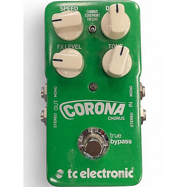 Used TC Electronic Corona Chorus Effect Pedal
