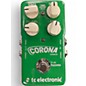 Used TC Electronic Corona Chorus Effect Pedal thumbnail