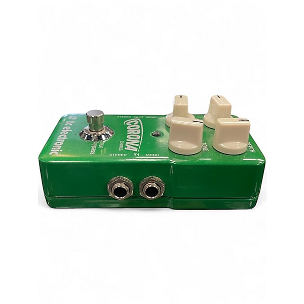 Used TC Electronic Corona Chorus Effect Pedal