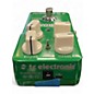 Used TC Electronic Corona Chorus Effect Pedal