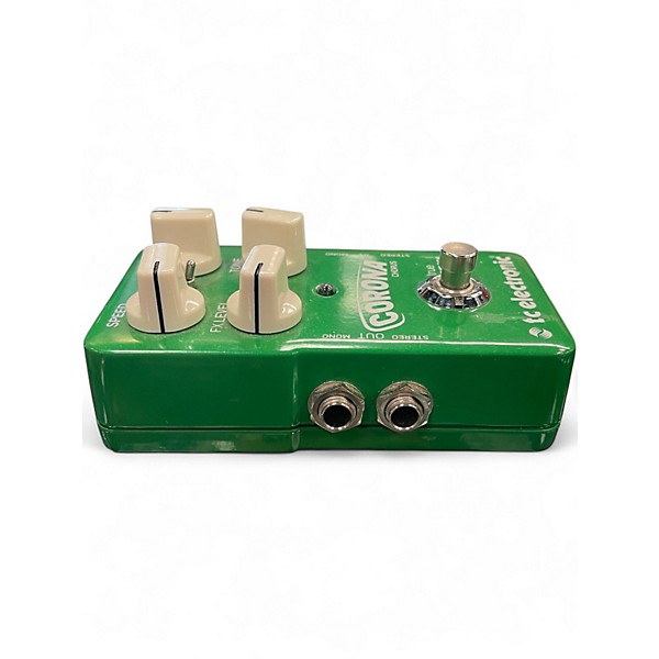 Used TC Electronic Corona Chorus Effect Pedal
