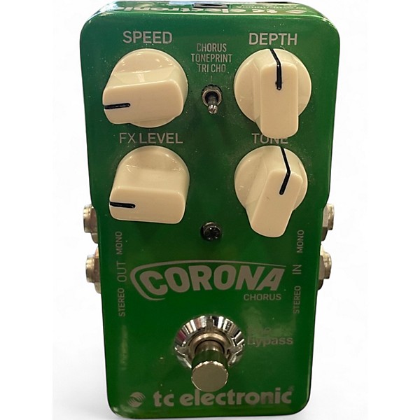 Used TC Electronic Corona Chorus Effect Pedal
