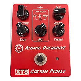 Used Xts Atomic overdrive Effect Pedal