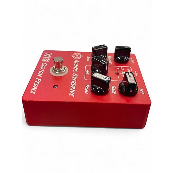 Used Xts Atomic overdrive Effect Pedal