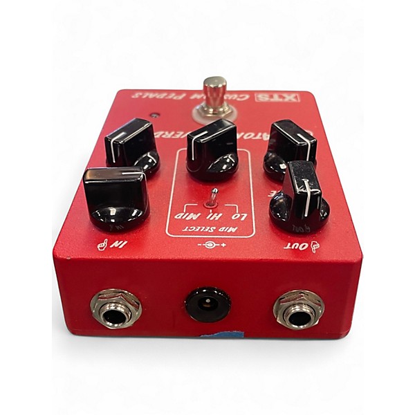 Used Xts Atomic overdrive Effect Pedal