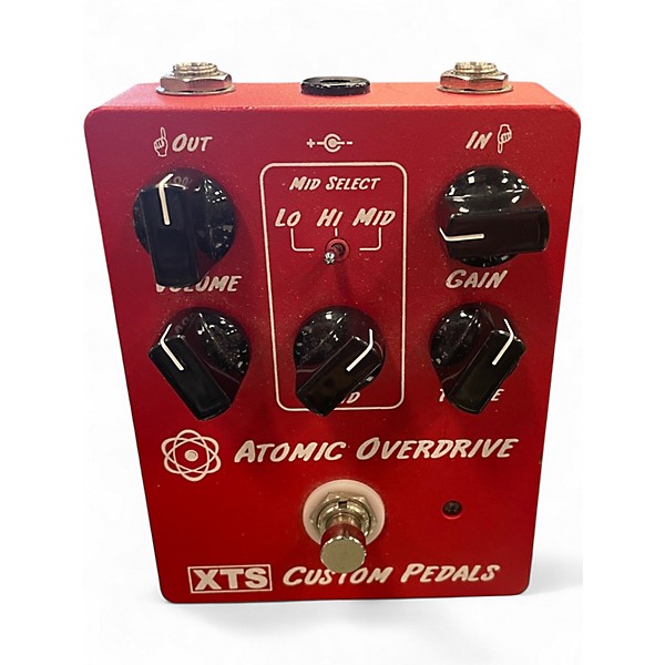 Used Xts Atomic overdrive Effect Pedal