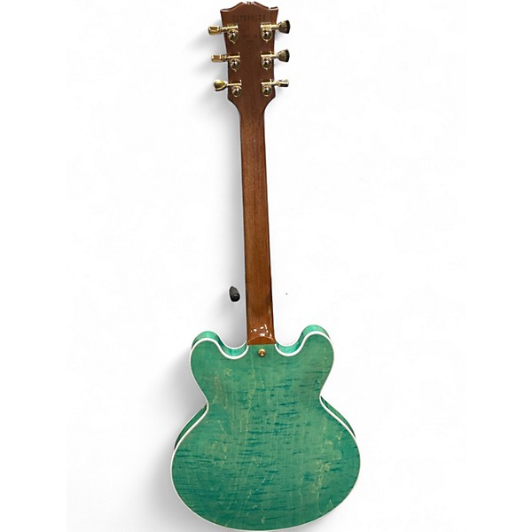 Used Gibson ES Supreme Seafoam Green Hollow Body Electric Guitar