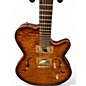 Used Godin FLAT FIVE QUILTED SUNBURST Acoustic Guitar