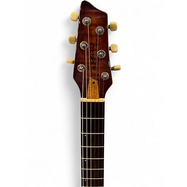 Used Godin FLAT FIVE QUILTED SUNBURST Acoustic Guitar
