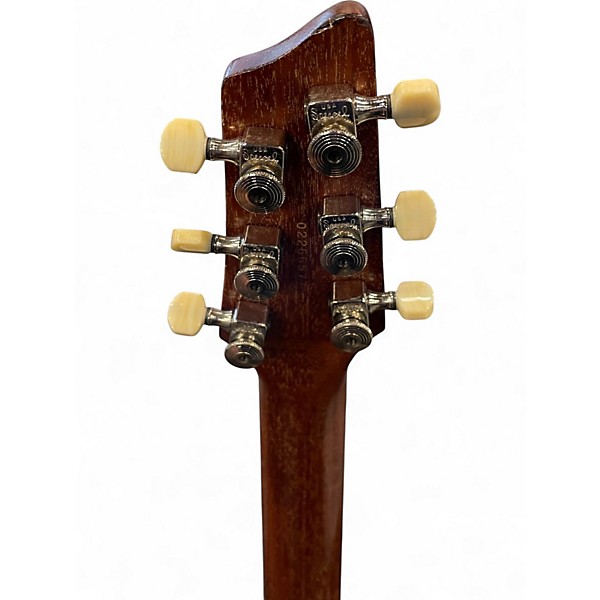Used Godin FLAT FIVE QUILTED SUNBURST Acoustic Guitar