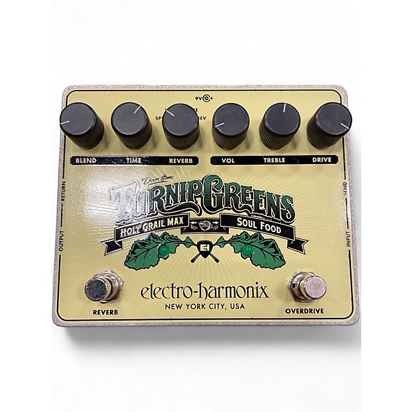 Used Electro-Harmonix Turnip Greens Effect Pedal