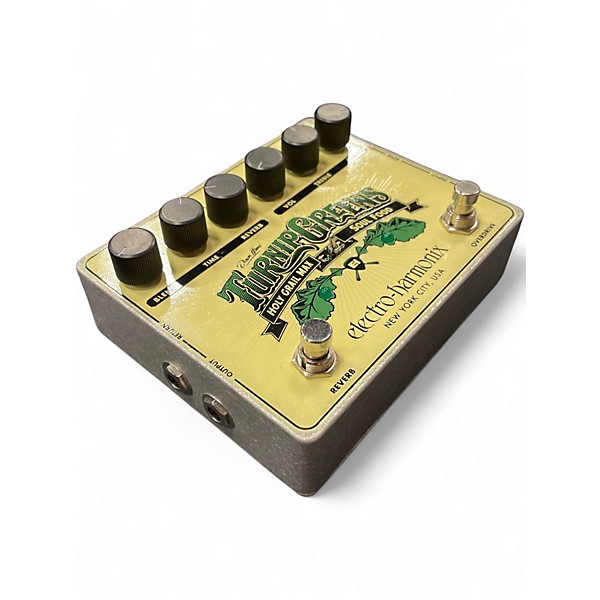 Used Electro-Harmonix Turnip Greens Effect Pedal