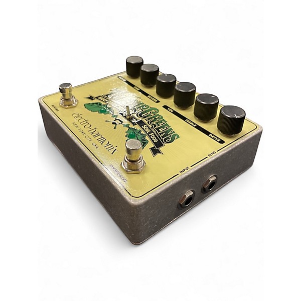Used Electro-Harmonix Turnip Greens Effect Pedal