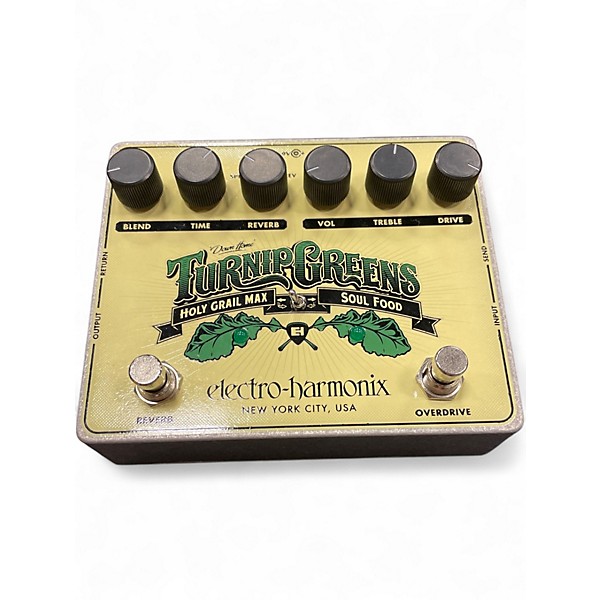 Used Electro-Harmonix Turnip Greens Effect Pedal