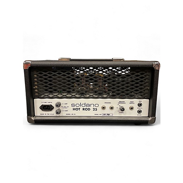 Used Soldano Hot Rod 25 25W Tube Guitar Amp Head