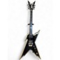 Used Dean Dimebag Razorback Floyd Rose BLACK AND GRAY Solid Body Electric Guitar thumbnail