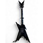 Used Dean Dimebag Razorback Floyd Rose BLACK AND GRAY Solid Body Electric Guitar