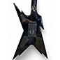 Used Dean Dimebag Razorback Floyd Rose BLACK AND GRAY Solid Body Electric Guitar