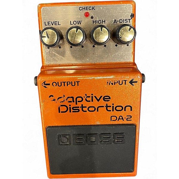 Used BOSS DA2 Adaptive Distortion Effect Pedal