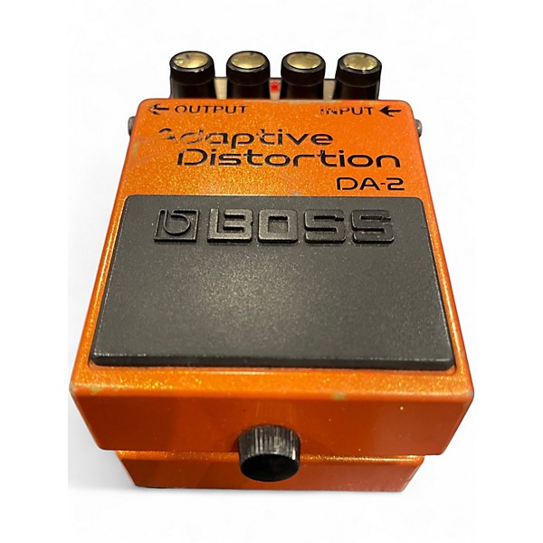 Used BOSS DA2 Adaptive Distortion Effect Pedal