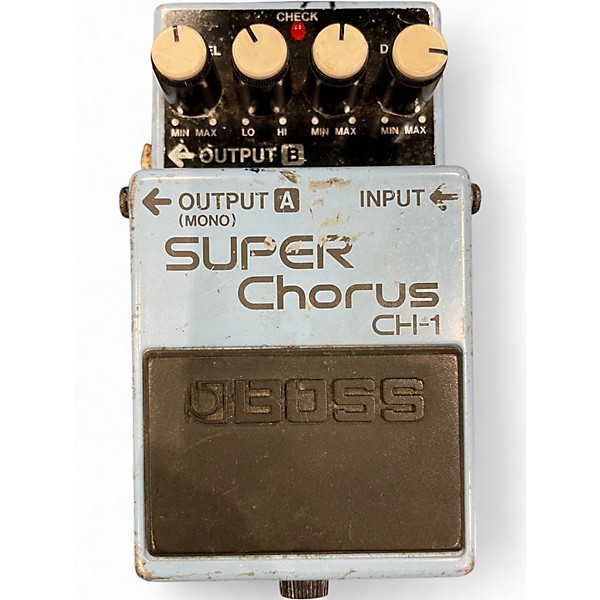 Used BOSS CH1 Super Chorus Effect Pedal