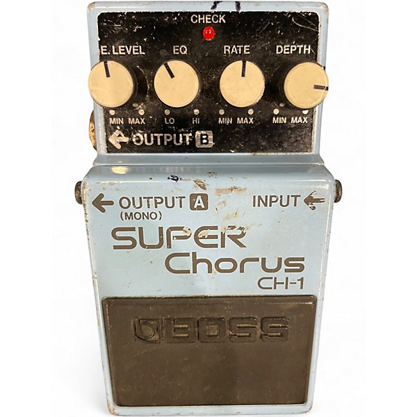 Used BOSS CH1 Super Chorus Effect Pedal