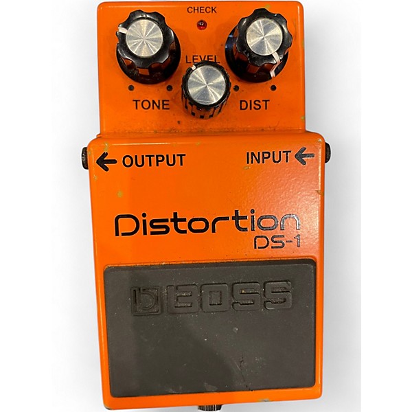 Used BOSS DS1 Distortion Effect Pedal