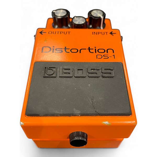 Used BOSS DS1 Distortion Effect Pedal
