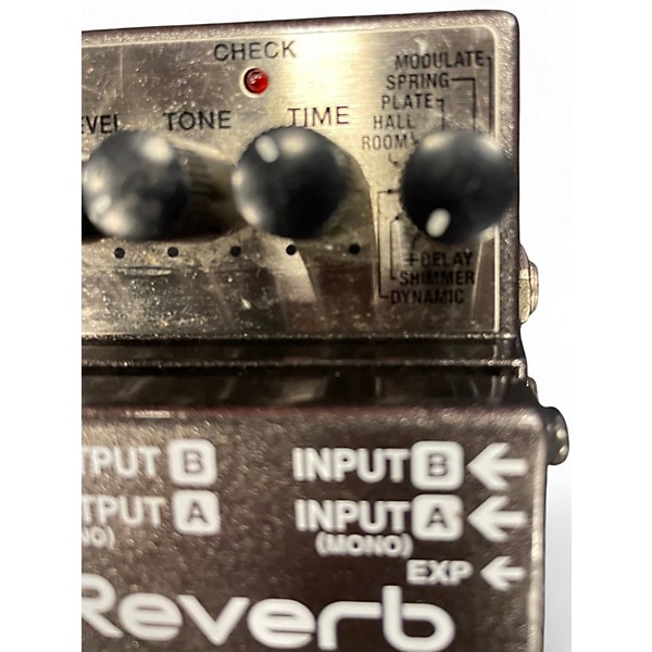 Used BOSS RV6 Digital Reverb Effect Pedal