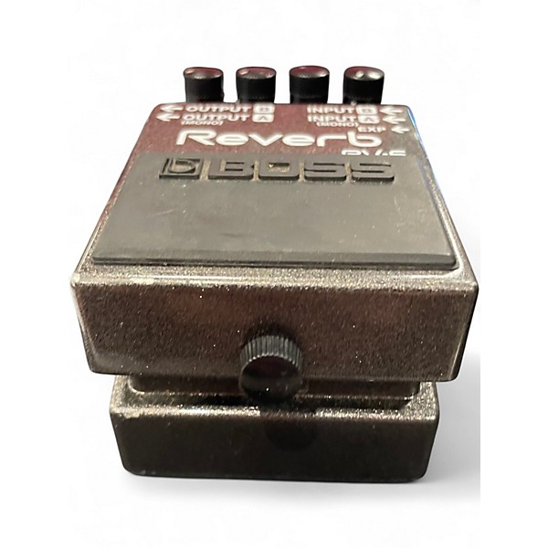 Used BOSS RV6 Digital Reverb Effect Pedal