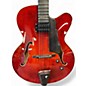 Used Eastman AR880CE Antique Amber Hollow Body Electric Guitar