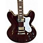 Used Epiphone NOEL GALLAGHER RIVIERA Wine Red Hollow Body Electric Guitar