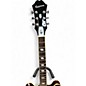 Used Epiphone NOEL GALLAGHER RIVIERA Wine Red Hollow Body Electric Guitar