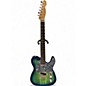Used Firefly Classic Series Ocean Blue Burst Solid Body Electric Guitar thumbnail