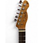 Used Firefly Classic Series Ocean Blue Burst Solid Body Electric Guitar