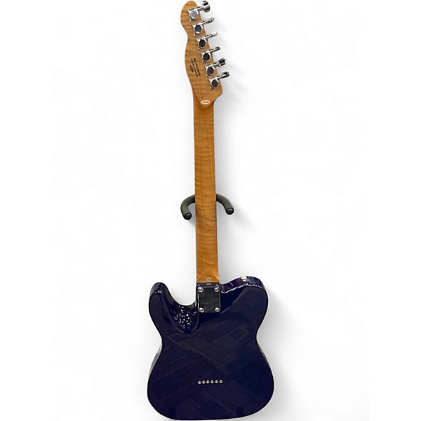 Used Firefly Classic Series Ocean Blue Burst Solid Body Electric Guitar
