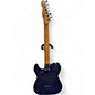 Used Firefly Classic Series Ocean Blue Burst Solid Body Electric Guitar