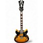 Used D'Angelico Premier Series DC 2 Color Sunburst Hollow Body Electric Guitar thumbnail