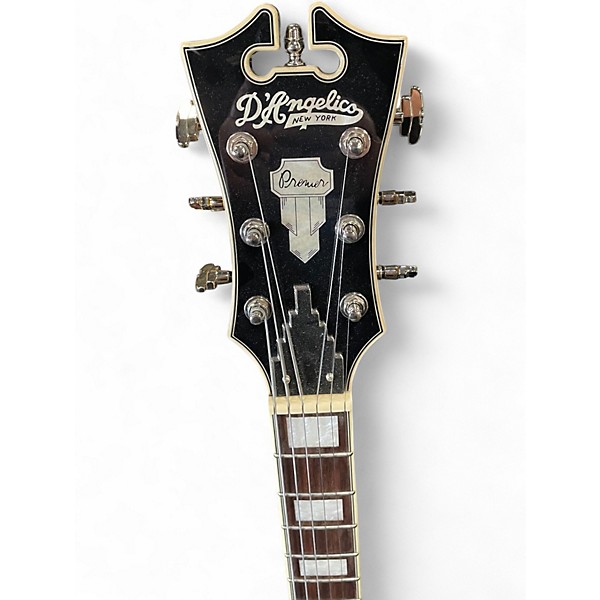 Used D'Angelico Premier Series DC 2 Color Sunburst Hollow Body Electric Guitar