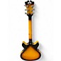 Used D'Angelico Premier Series DC 2 Color Sunburst Hollow Body Electric Guitar