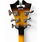 Used D'Angelico Premier Series DC 2 Color Sunburst Hollow Body Electric Guitar