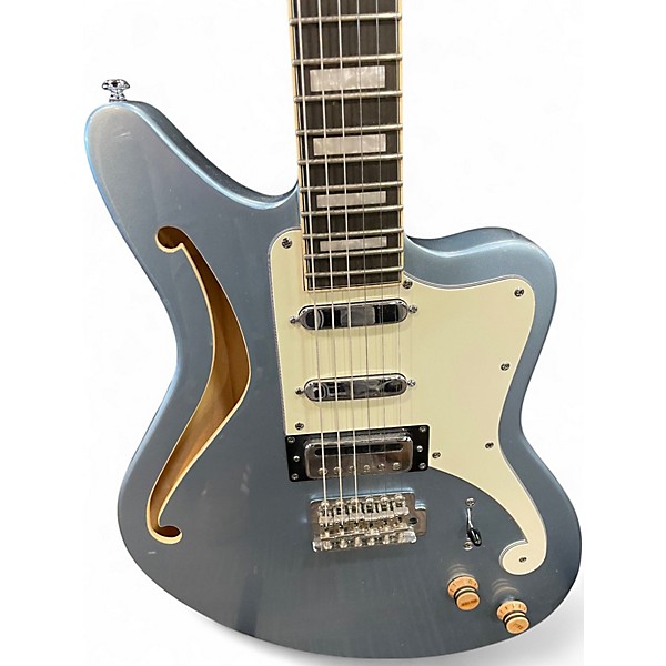 Used D'Angelico PREMIER BEDFORD Blue Hollow Body Electric Guitar
