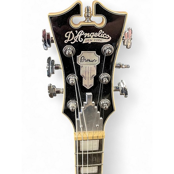 Used D'Angelico PREMIER BEDFORD Blue Hollow Body Electric Guitar