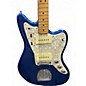 Used Fender American Ultra Jazzmaster cobra blue Solid Body Electric Guitar