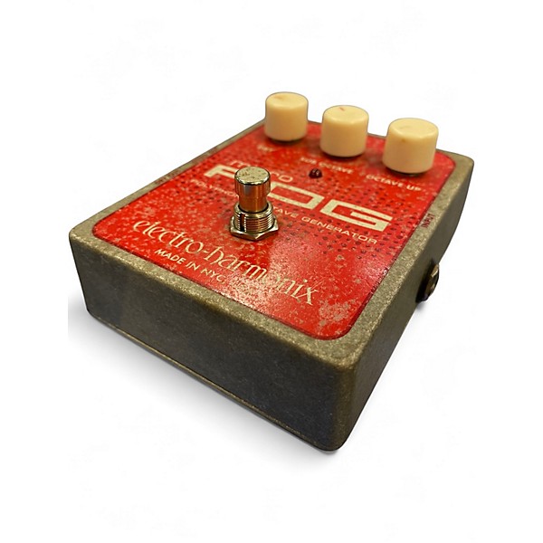 Used Electro-Harmonix Micro Pog Polyphonic Octave Generator Effect Pedal